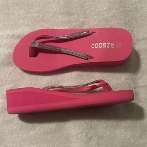 Pink Women's Sandals